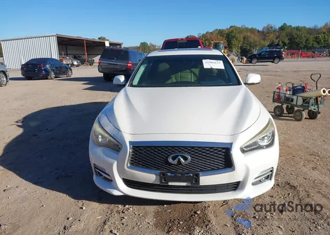 2015 Infiniti Q50 Premium z USA, uszkodzony, nr VIN JN1BV7AP1FM335156